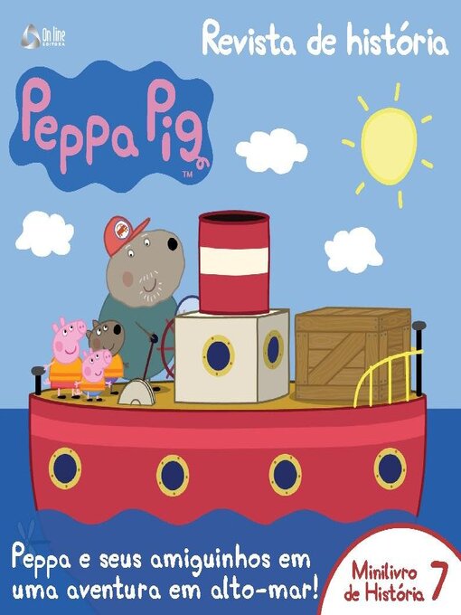 Title details for Histórias da Peppa Pig by Online Editora - Available